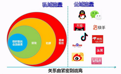 南充网络推广视角 私域流量的核心表现形式与高效运营策略